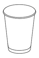 koffiebeker 180 cc koffiebeker 180 cc
