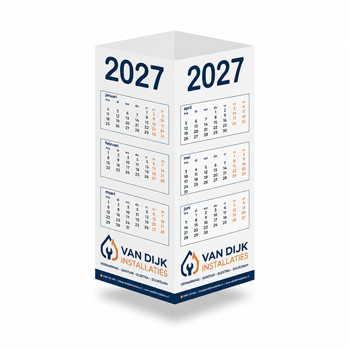 Display kalender