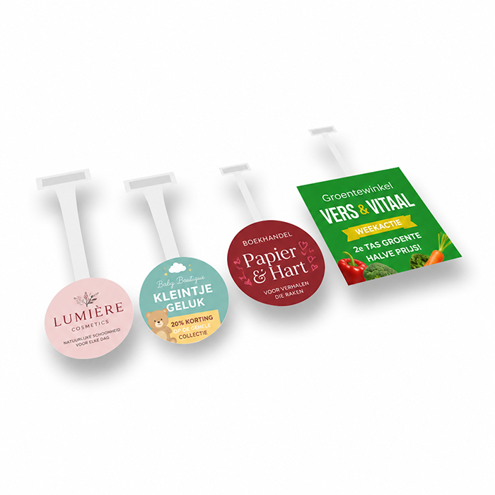 Papieren wobblers