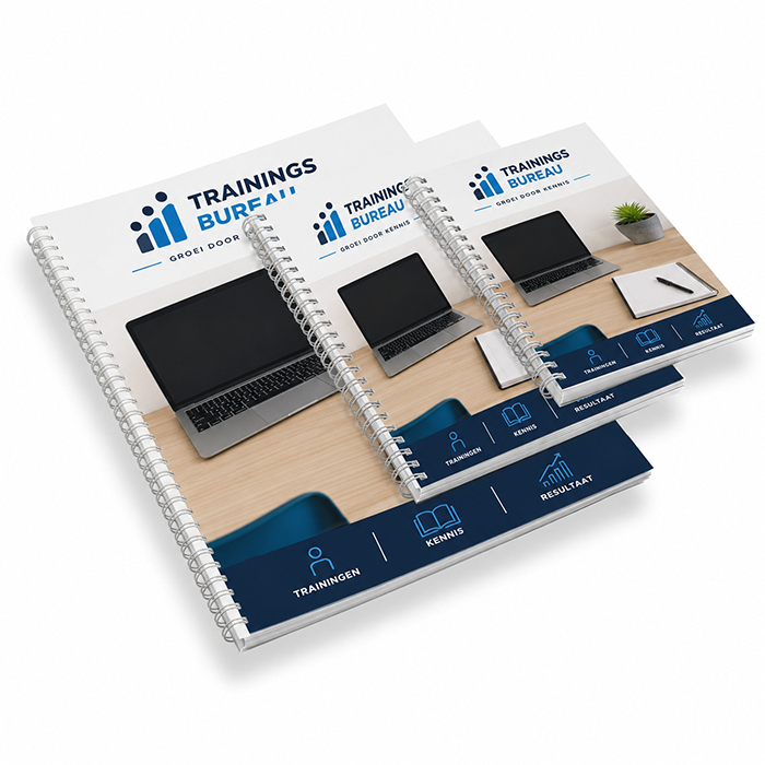 Schrijfblok met wire-o-binding