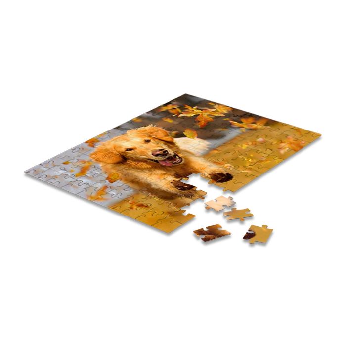 Legpuzzel - rechthoekig