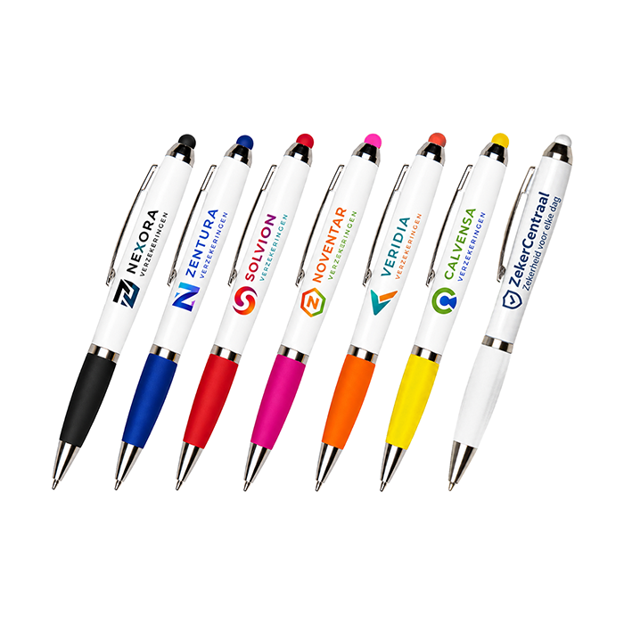 Pen contour met touchscreen knop