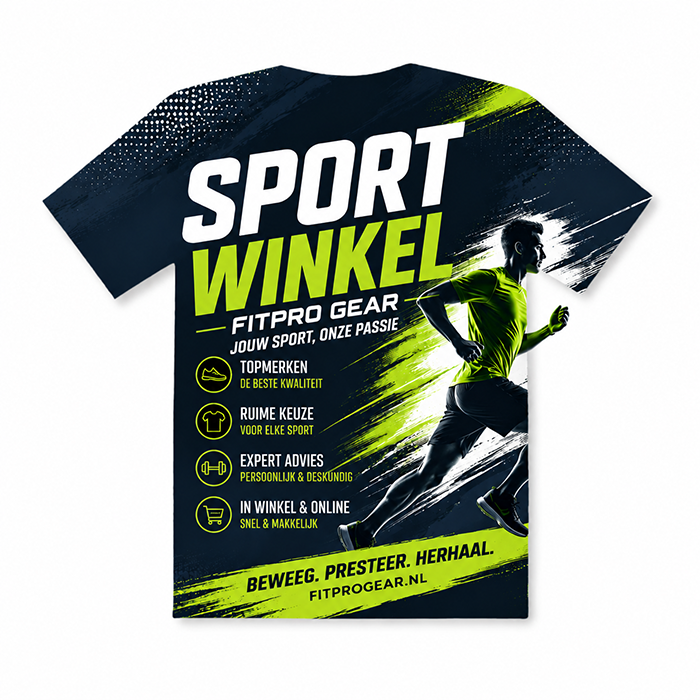 Shirt flyer