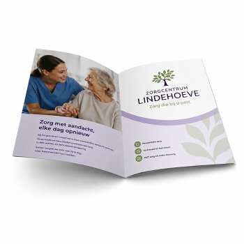Brochure geniet