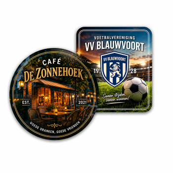 Bierviltjes bedrukken