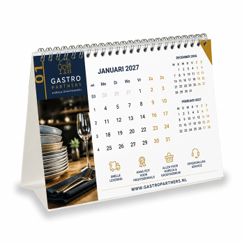 Bureaukalender bedrukken