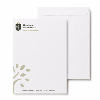 EA4 enveloppen bedrukken