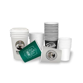 Kartonnen koffiebekers