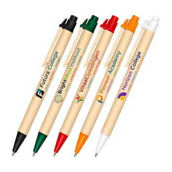 Pen van gerecyced karton