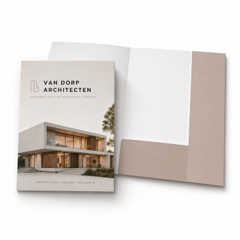 Presentatiemappen bedrukken