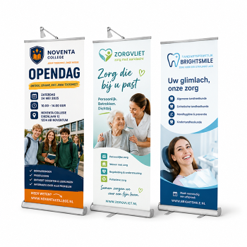 Roll-up banner