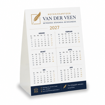 Tent kalender