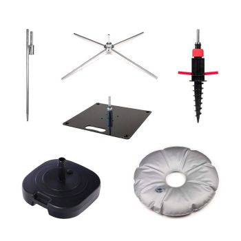 Beachvlag accessoires